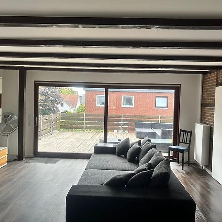Schoenes Apartment Mit Dachterrasse โอลเดนบวร์ก ภายนอก รูปภาพ