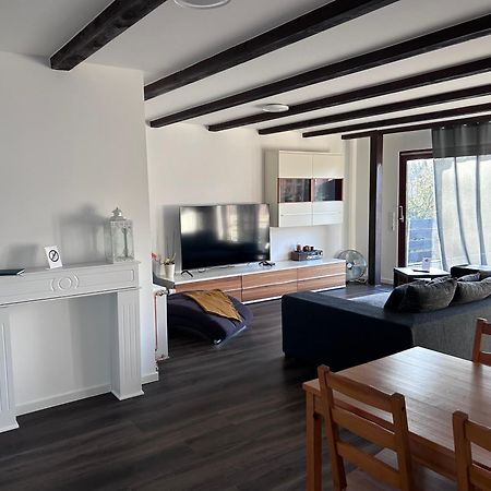 Schoenes Apartment Mit Dachterrasse โอลเดนบวร์ก ภายนอก รูปภาพ