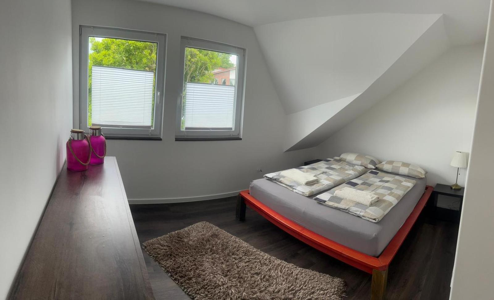 Schoenes Apartment Mit Dachterrasse โอลเดนบวร์ก ภายนอก รูปภาพ