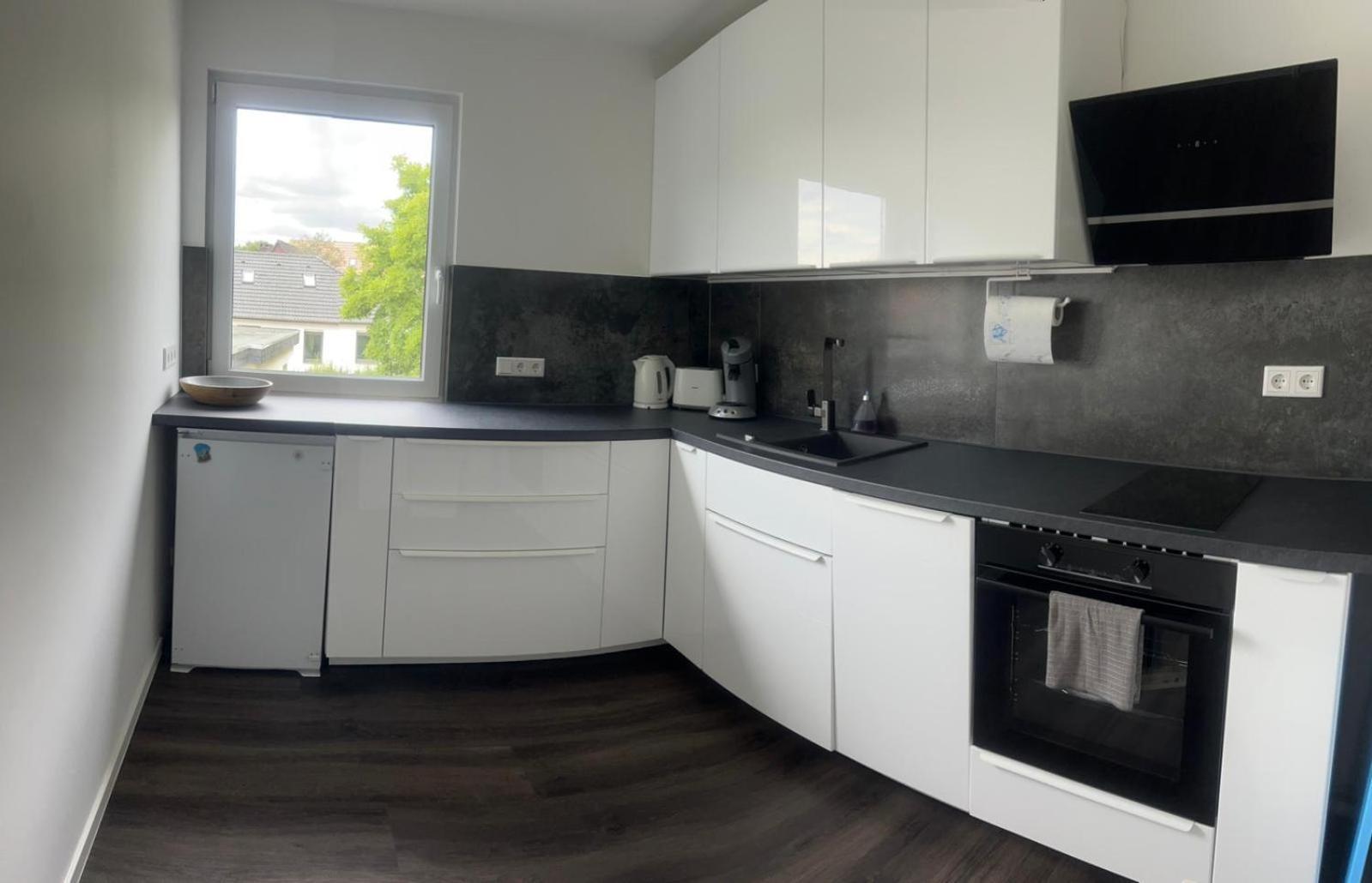 Schoenes Apartment Mit Dachterrasse โอลเดนบวร์ก ภายนอก รูปภาพ
