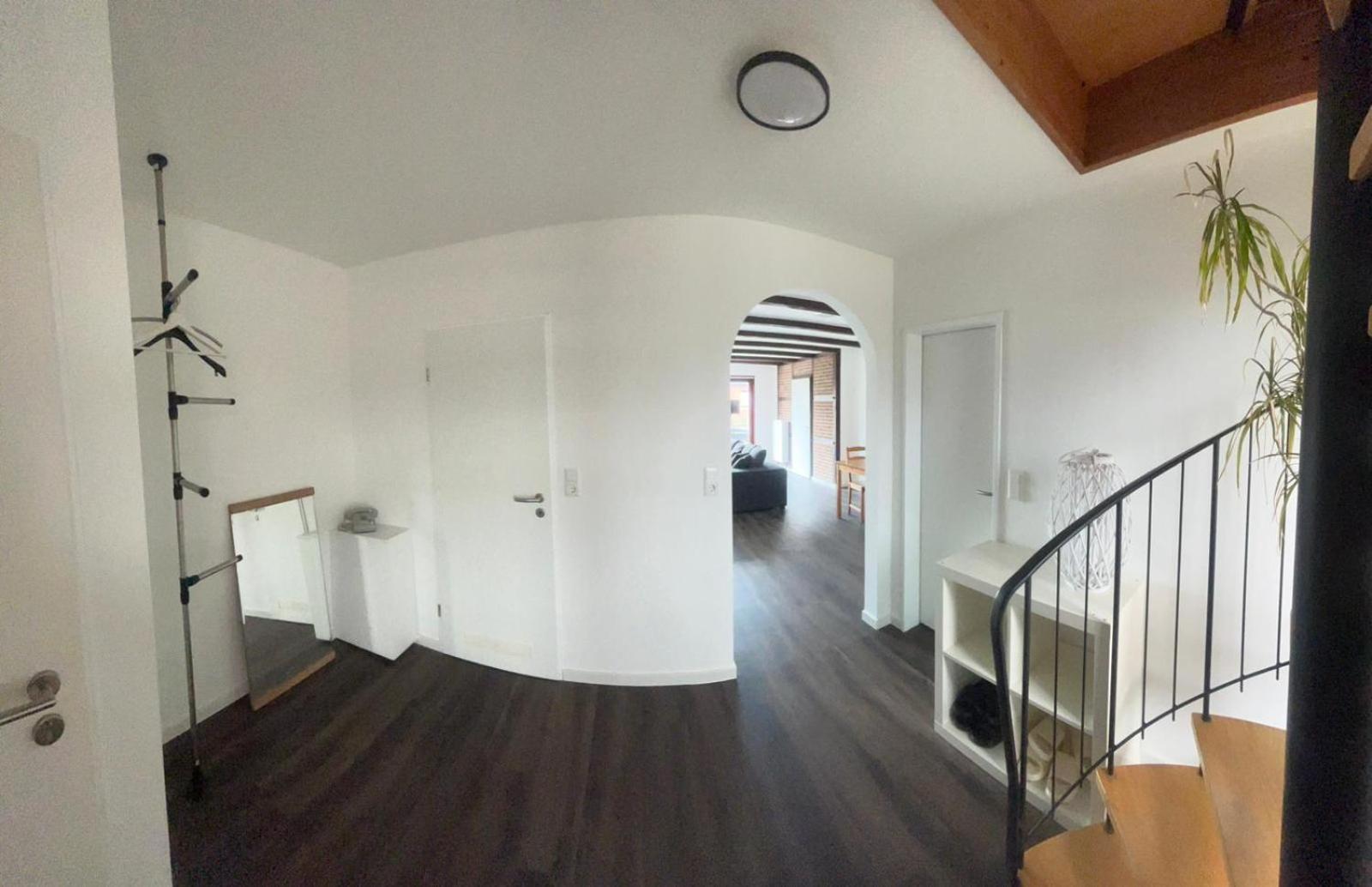 Schoenes Apartment Mit Dachterrasse โอลเดนบวร์ก ภายนอก รูปภาพ