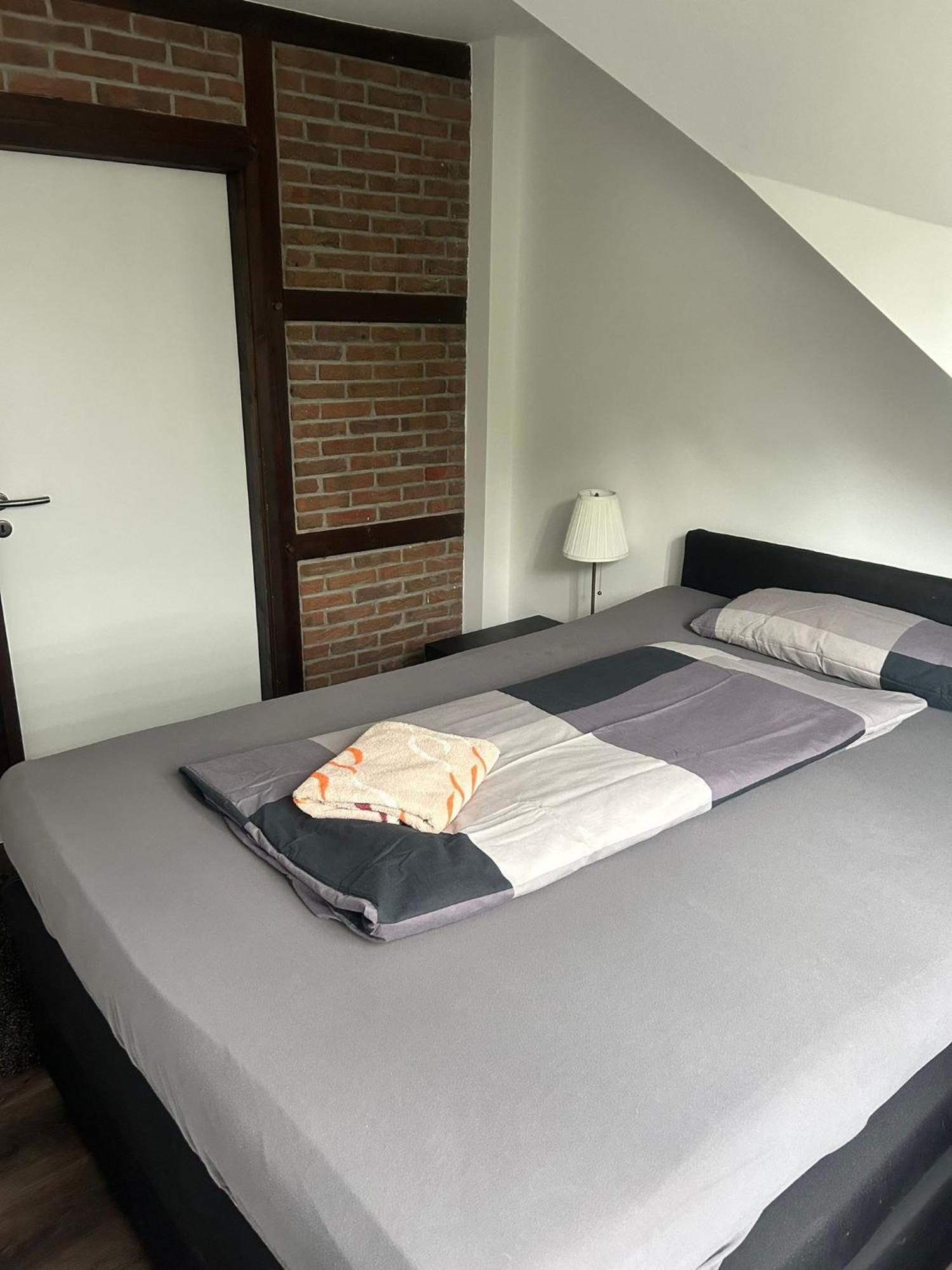 Schoenes Apartment Mit Dachterrasse โอลเดนบวร์ก ภายนอก รูปภาพ