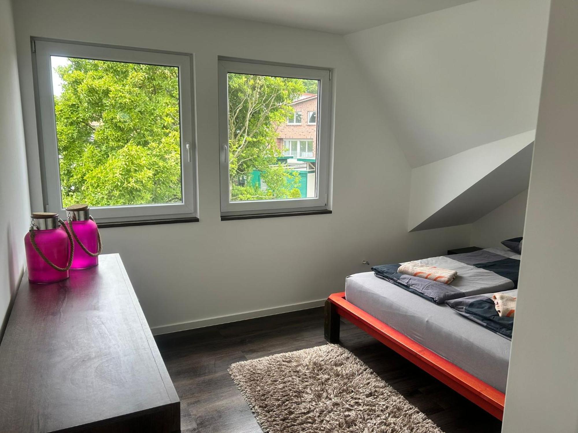 Schoenes Apartment Mit Dachterrasse โอลเดนบวร์ก ภายนอก รูปภาพ
