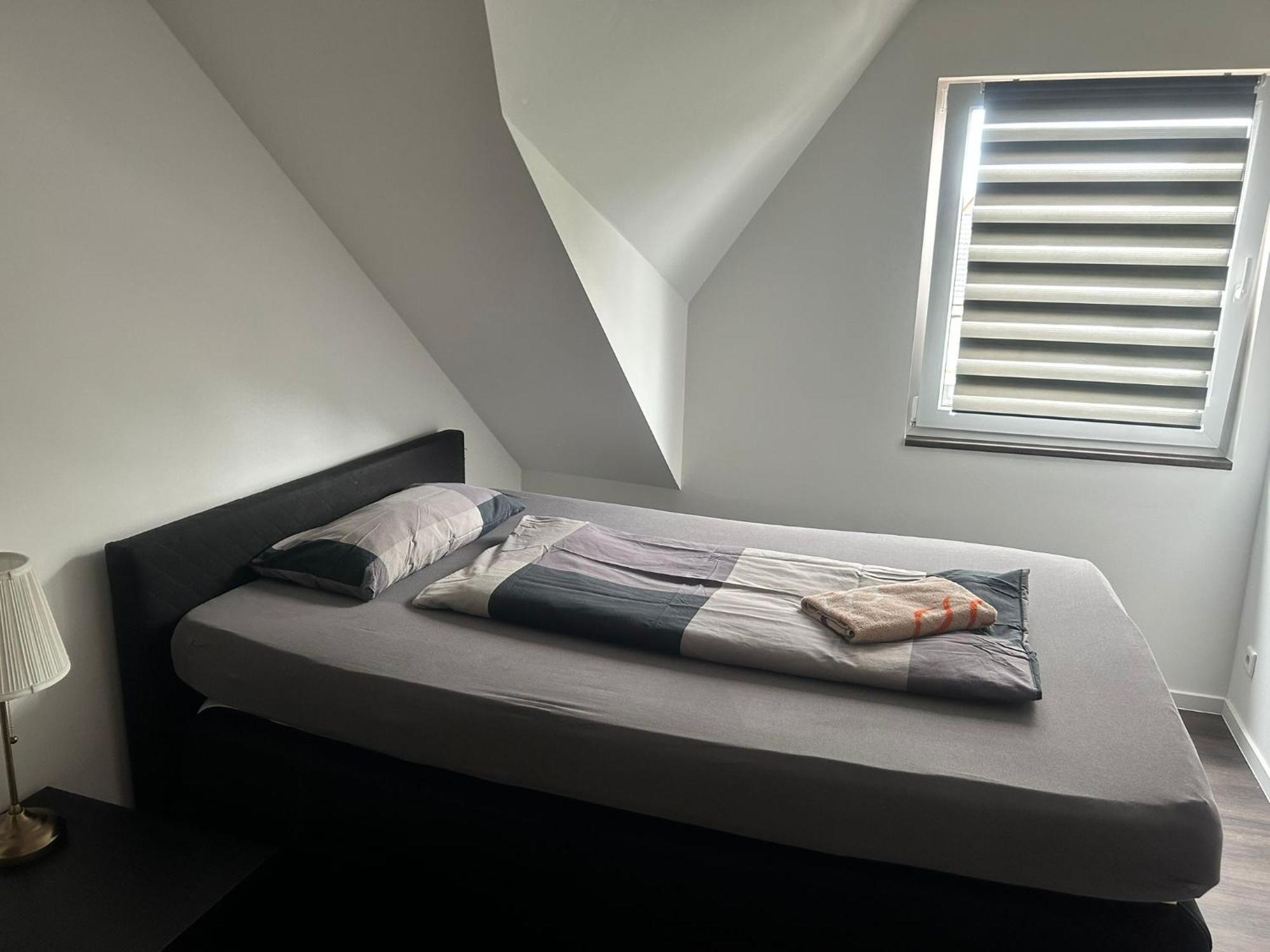 Schoenes Apartment Mit Dachterrasse โอลเดนบวร์ก ภายนอก รูปภาพ