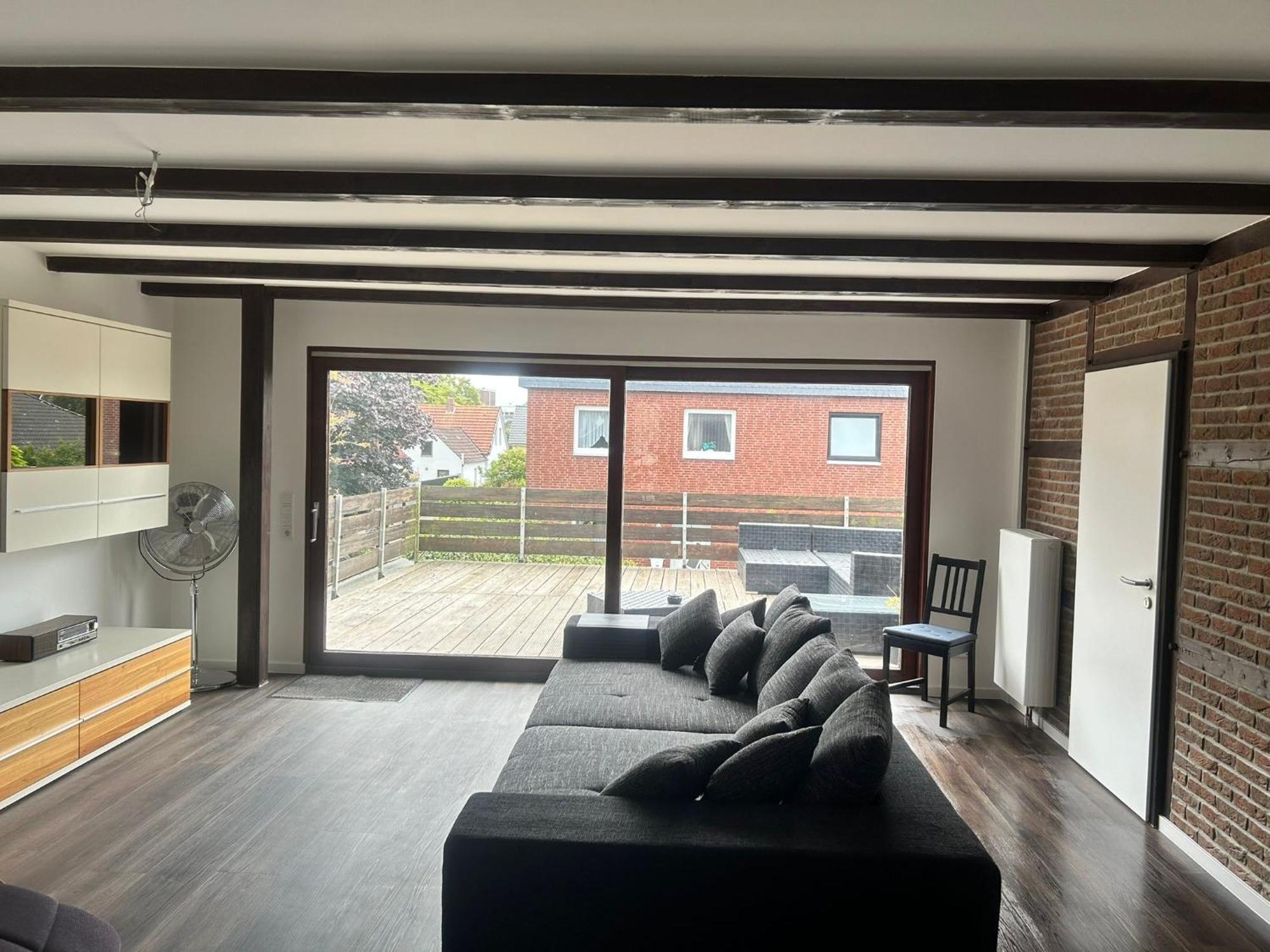 Schoenes Apartment Mit Dachterrasse โอลเดนบวร์ก ภายนอก รูปภาพ