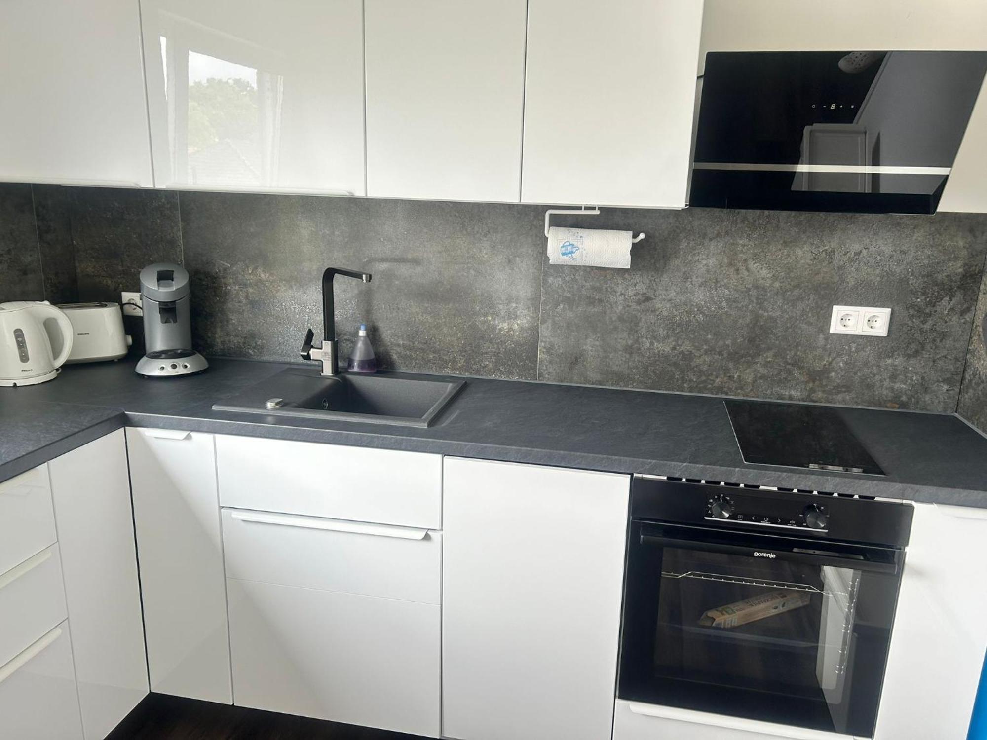 Schoenes Apartment Mit Dachterrasse โอลเดนบวร์ก ภายนอก รูปภาพ