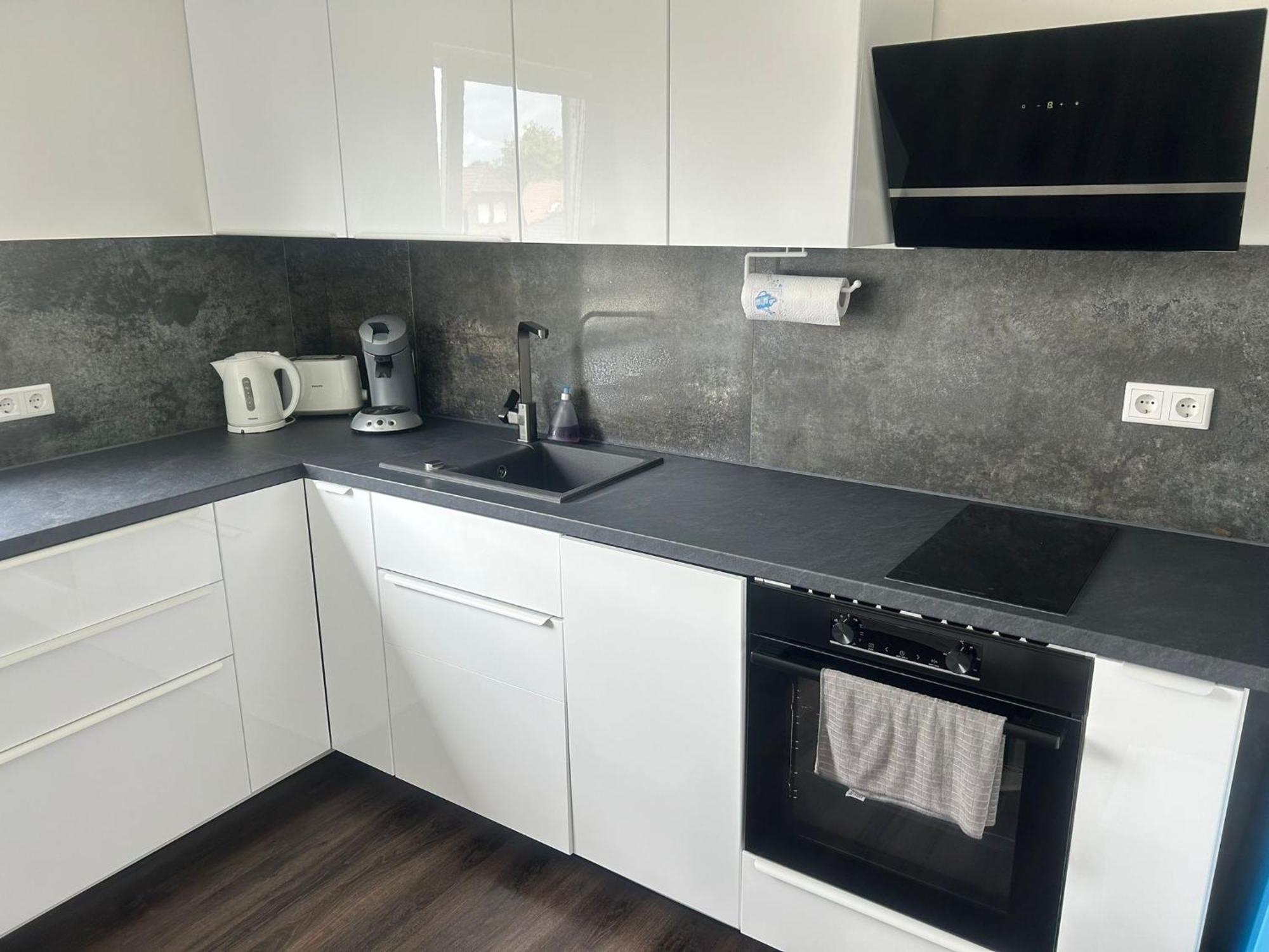 Schoenes Apartment Mit Dachterrasse โอลเดนบวร์ก ภายนอก รูปภาพ