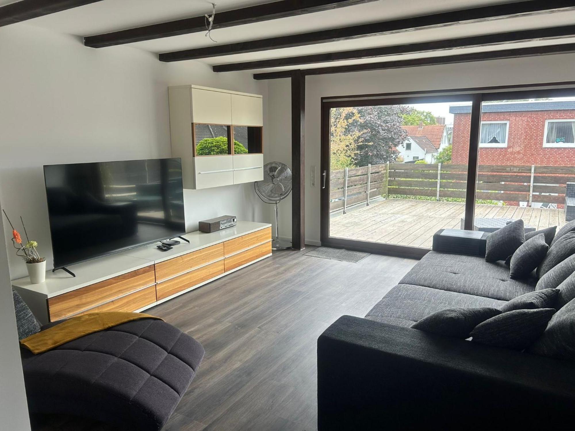 Schoenes Apartment Mit Dachterrasse โอลเดนบวร์ก ภายนอก รูปภาพ