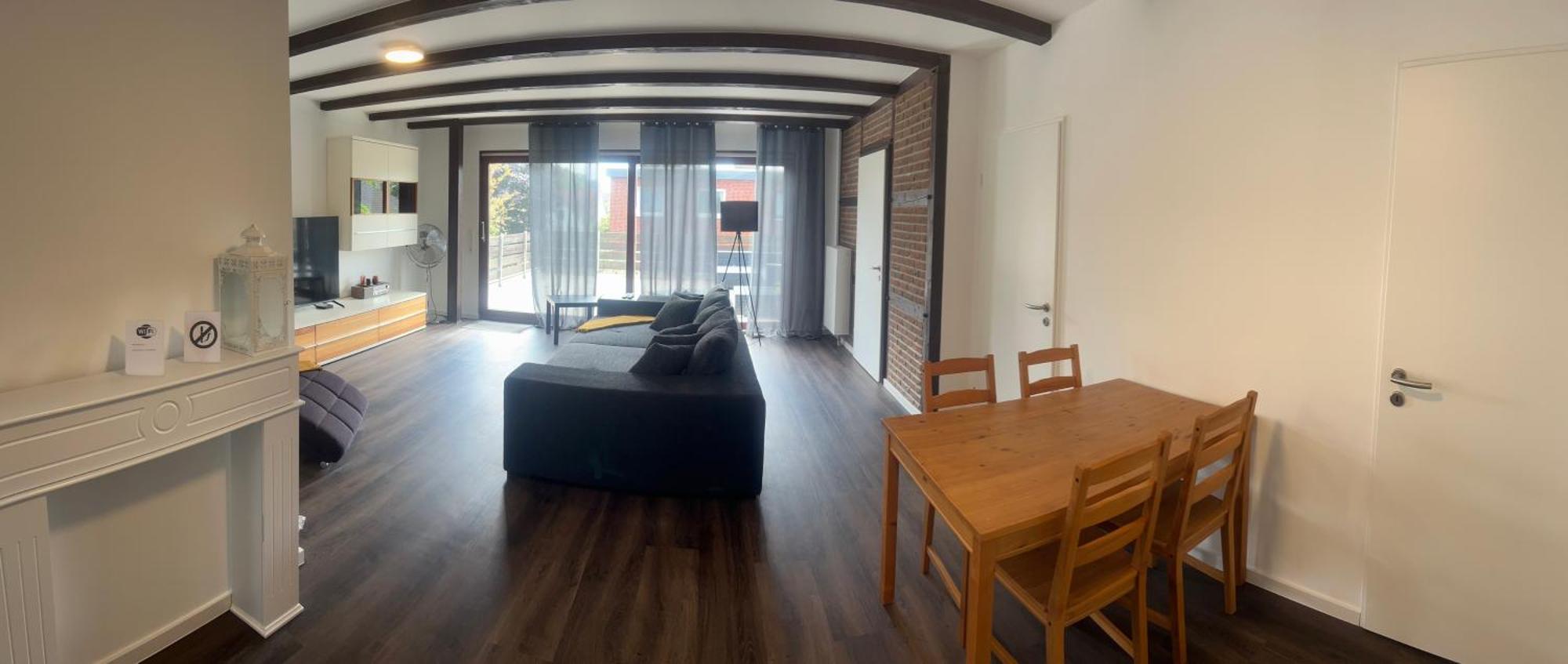 Schoenes Apartment Mit Dachterrasse โอลเดนบวร์ก ภายนอก รูปภาพ
