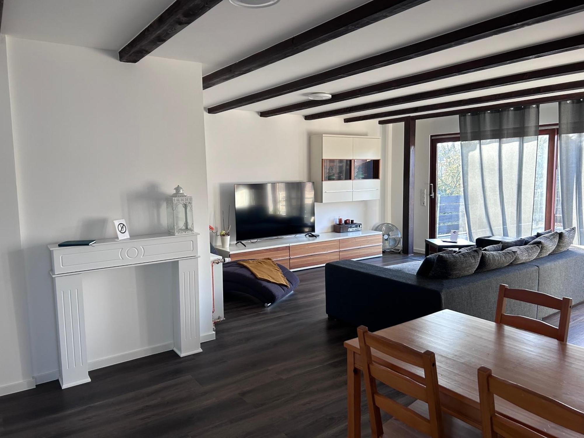 Schoenes Apartment Mit Dachterrasse โอลเดนบวร์ก ภายนอก รูปภาพ