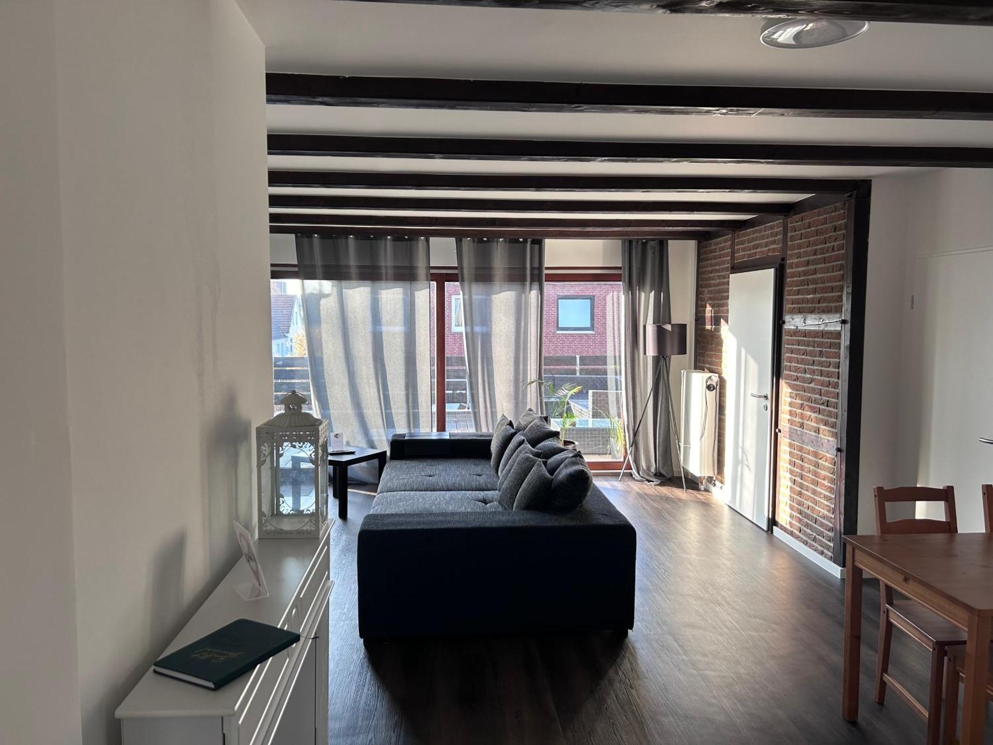 Schoenes Apartment Mit Dachterrasse โอลเดนบวร์ก ภายนอก รูปภาพ