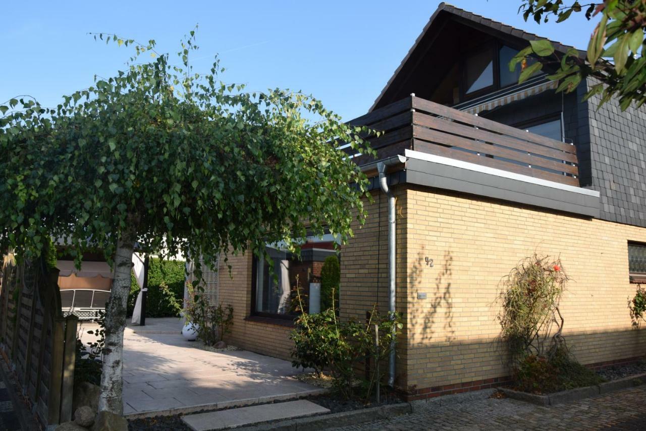 Schoenes Apartment Mit Dachterrasse โอลเดนบวร์ก ภายนอก รูปภาพ